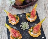 Une image de l'étape 3 de Minis tartelettes aux figues /cottage cheese /crème balsamique.