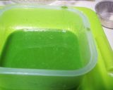 Foto langkah ke 5 dari resep Donat Pandan Simple.