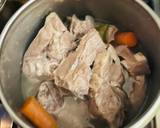 صورة لخطوة 1 من وصفة باميه باللحمه والارز(بروتينات)