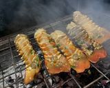 A picture of step 2 of Gorgeous Crayfish Tails.