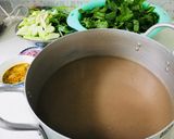 Hình bước làm 1 của món Canh cua cô Thanh