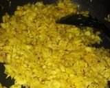 A picture of step 3 of Apple burfi.