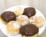 Foto langkah ke 8 dari resep Donat empuk fluffy with fillings.