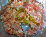 Foto del paso 5 de la receta: Ensalada de picadillo con pulpitos y toque de pulpo a la gallega