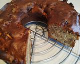 A picture of step 2 of Apple and Yogurt Cake in the Air Fryer.
