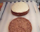 Diótorta recept fehér csokoládés krémmel recept fázis 4 fotója