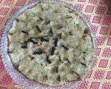 A picture of step 8 of Khooba roti.