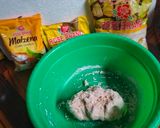 Foto langkah ke 3 dari resep Bakpao (no mixer).