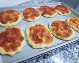 Foto del paso 7 de la receta: Pizza exprés sin levadura sin amasado