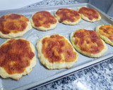 Foto del paso 7 de la receta: Pizza exprés sin levadura sin amasado