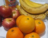 Foto del paso 1 de la receta: Ensalada de frutas 🍑🌅