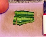A picture of step 2 of 3 minutes Salad.