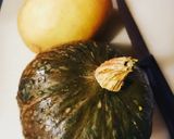 Foto del passaggio 2 della ricetta Polipo patate e zucca su crema di patata allo zafferano