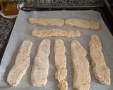 Foto del paso 6 de la receta: Tintorera o cazón empanado al horno