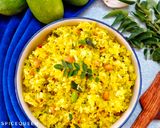 A picture of step 4 of Mango Rice.