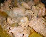 Hình bước làm 2 của món Vịt kho gừng