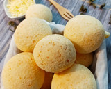 Foto del paso 3 de la receta: Pan 🥖de queso 🧀 y ajo 🧄