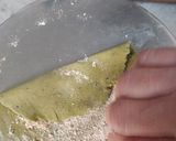 A picture of step 5 of Onion-Palak Paratha.