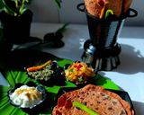 A picture of step 2 of Methi beetroot Thepla.