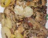 Foto del paso 3 de la receta: Pollo al horno 🍷