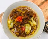 Foto langkah ke 5 dari resep Tongseng Kambing.