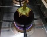A picture of step 1 of Baingain ka Raita.