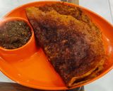 A picture of step 6 of Hari lahsun Ka chilla.