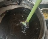 A picture of step 3 of Chocolate Walnut fudge.