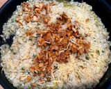 Risotto kurkowe krok przepisu 4 zdjęcie
