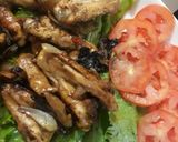 A picture of step 5 of Spicy chicken wings.