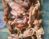 Foto langkah ke 2 dari resep BERSIHKAN CUMI KERING/ASIN.