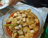Ayam Tahu Tinoransak dg Labu Kuning langkah memasak 6 foto