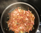 Foto del paso 5 de la receta: Guisantes con jamón
