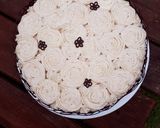 Tejszínes gesztenyetorta recept fázis 10 fotója