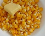 A picture of step 1 of Cheese Butter Corn.