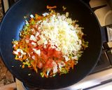 Foto del paso 4 de la receta: Zapallitos tronco, rellenos de quinoa/cúrcuma. #delantaldorado
