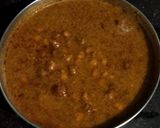 A picture of step 6 of Chana Samosa Chaat.