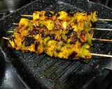 A picture of step 5 of Paneer tikka masala.
