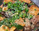 豆腐燒雞的食譜步驟8照片