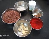 जवसाची चटणी (javasachi chutney recipe in marathi) रेसिपी स्टेप 1 फोटो 