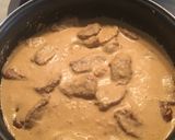 Foto del paso 4 de la receta: Solomillo de cerdo en salsa de pimiento, acompañado de papa nido