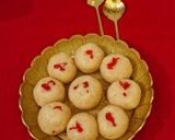 A picture of step 3 of Coconut Laddu (For Festive Celebrations).