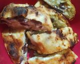 Túrós cseresznyés rétes recept fázis 3 fotója