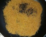 A picture of step 1 of Vermicelli appe.