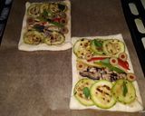 Pas rețetă Pizza cu humus 5 fotografie
