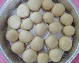 Foto langkah ke 5 dari resep Honeycomb Bread / Khaliat Nahal / Roti Sarang Lebah.