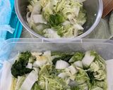 Foto del paso 4 de la receta: 🌶️ Kimchi casero tradicional