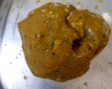 A picture of step 2 of Tasty flavourful roti.