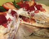 Pas rețetă Pavlova cake 5 fotografie