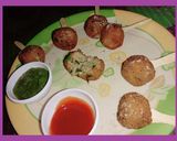 A picture of step 5 of Potato Lolipops.